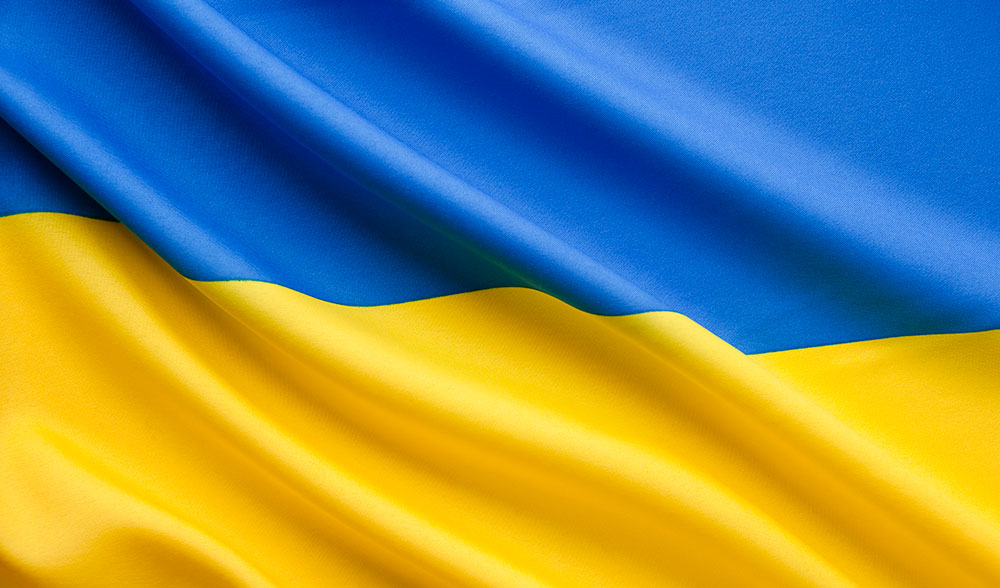 Ukraine flag