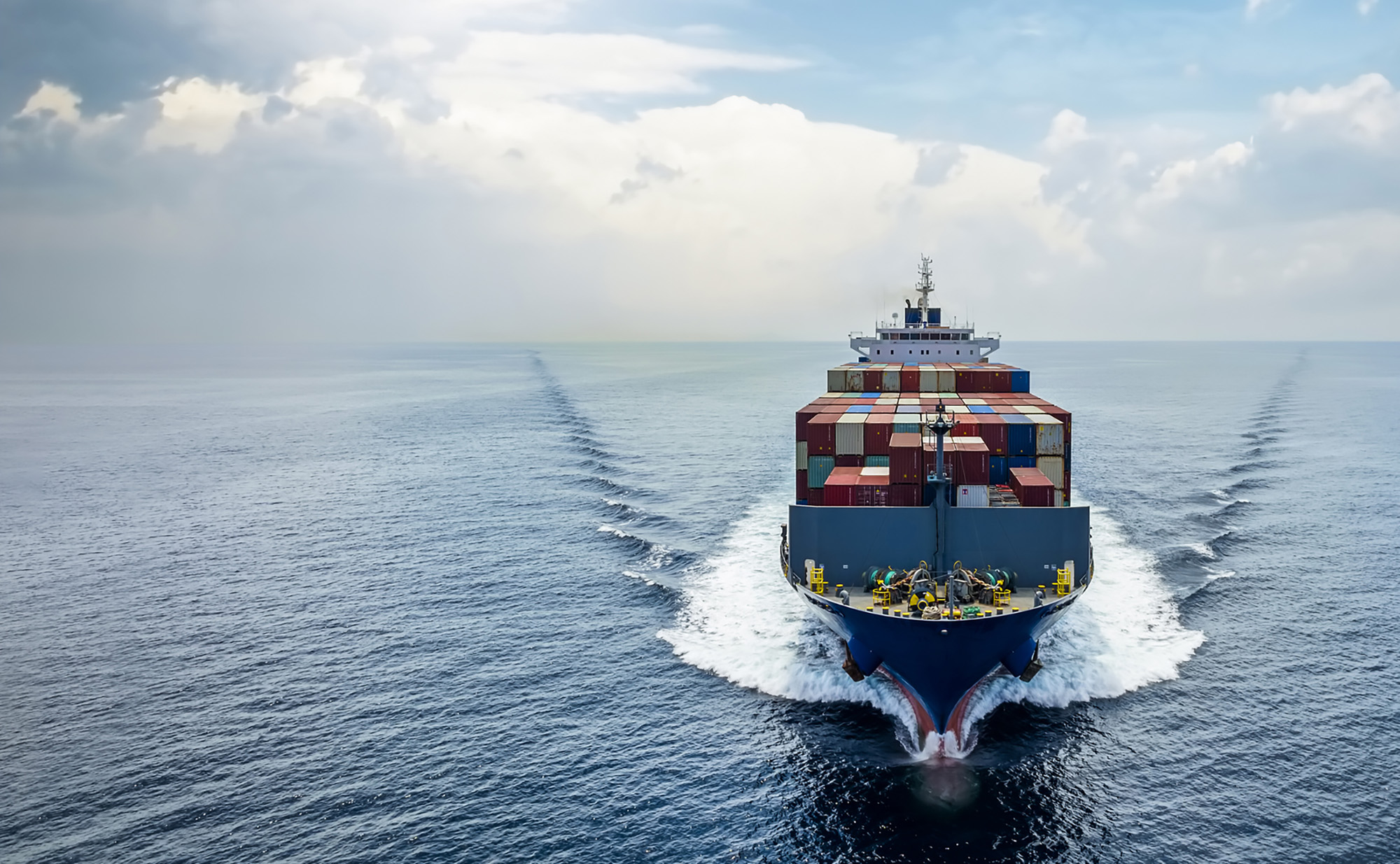 Container ship