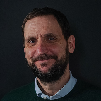 Portræt af Johnny Mogensen