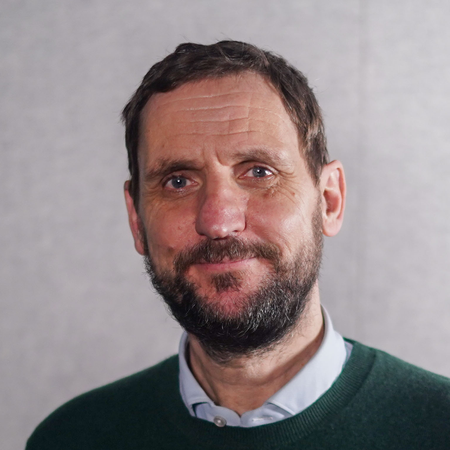 Portræt af Johnny Mogensen