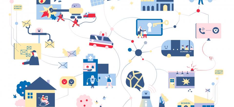 digitalisation illustration 