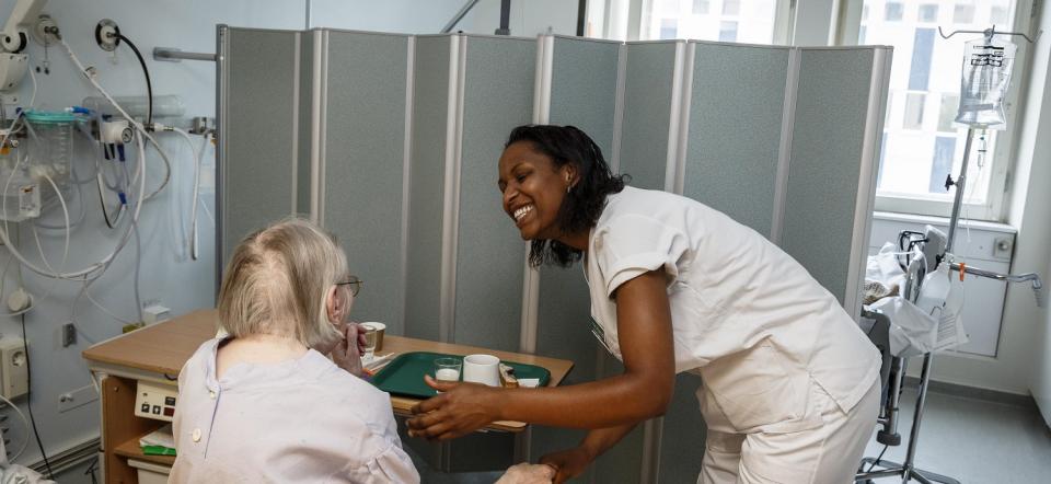 medicine hospital patient nurse 