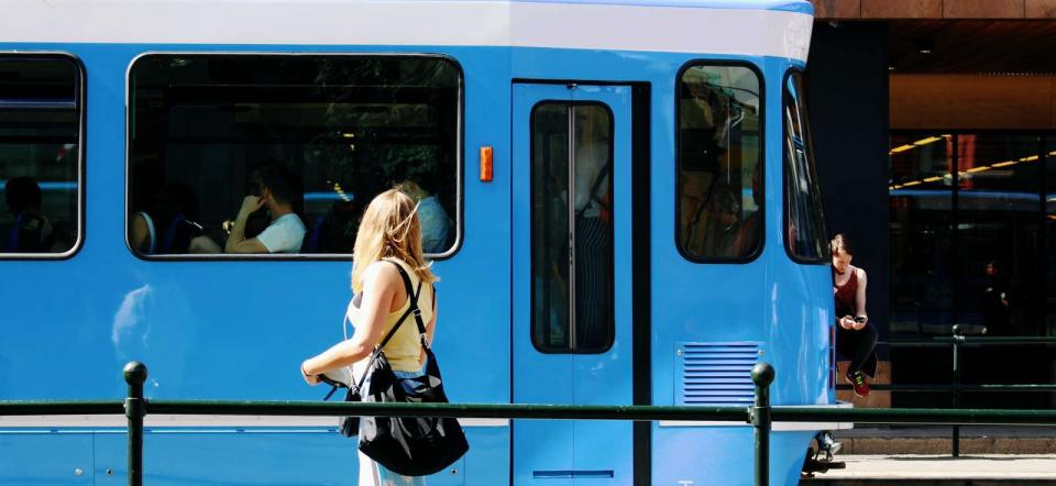 oslo norway tram bus