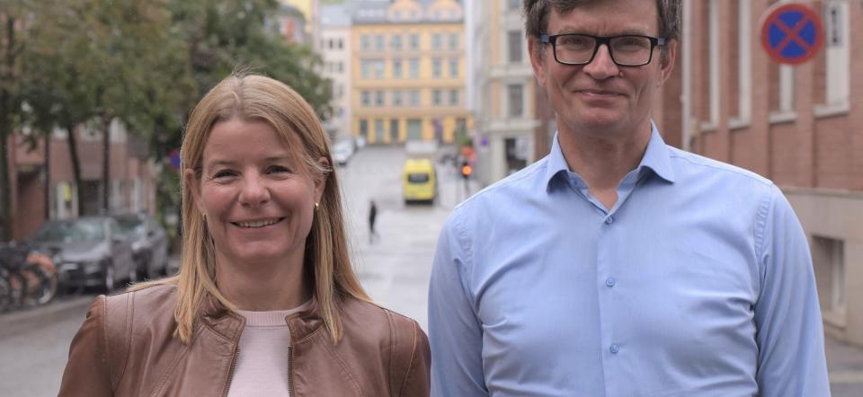Kyösti og Marthe
