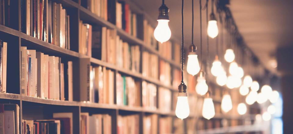 Books in a library. Photo by 🇸🇮 Janko Ferlič on Unsplash