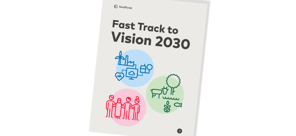 Forsiden af Fast Track-rapporten