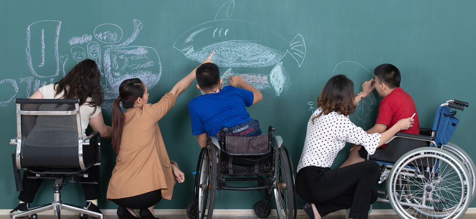 Børn med funktionsnedsættelser