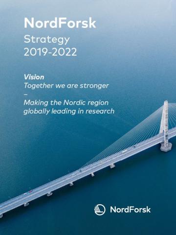NordForsk Strategy 2019-2022