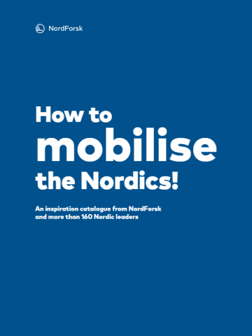 Cover of the report Mobilising the Nordics