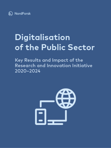 front cover report digitalisation