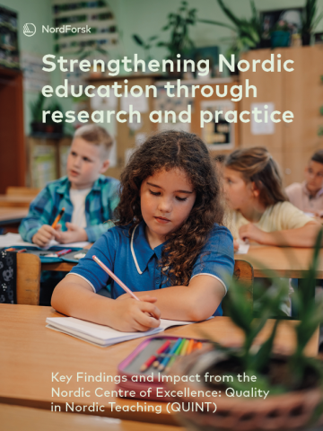 Front cover of report