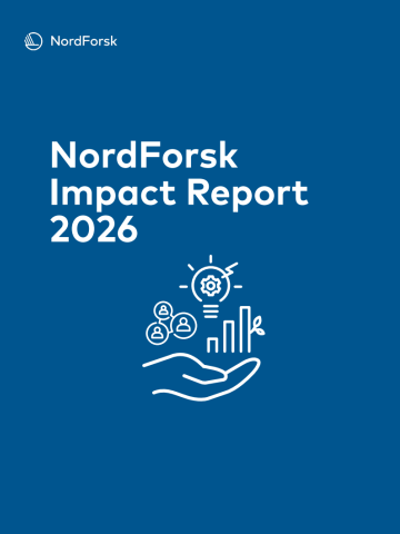Impacrt report 2026 front cover