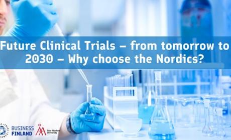 Poster for the Future Clinical Trials conference