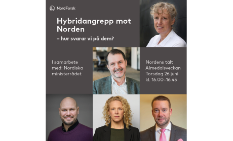 Almedalen 2025 reklamplakat