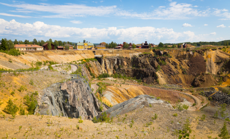 Mine in Falun, Sweden