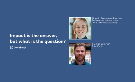 Banner för impact webinar 2026