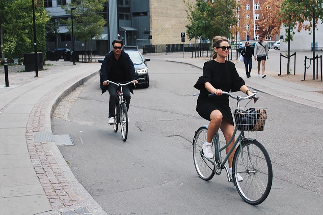 Cyklister i København