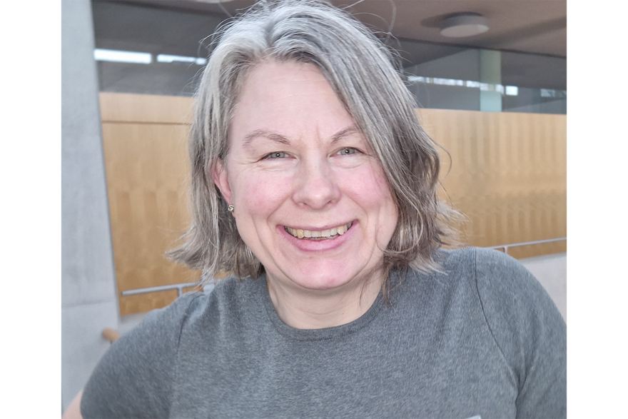 Portræt af Lilly Augustine