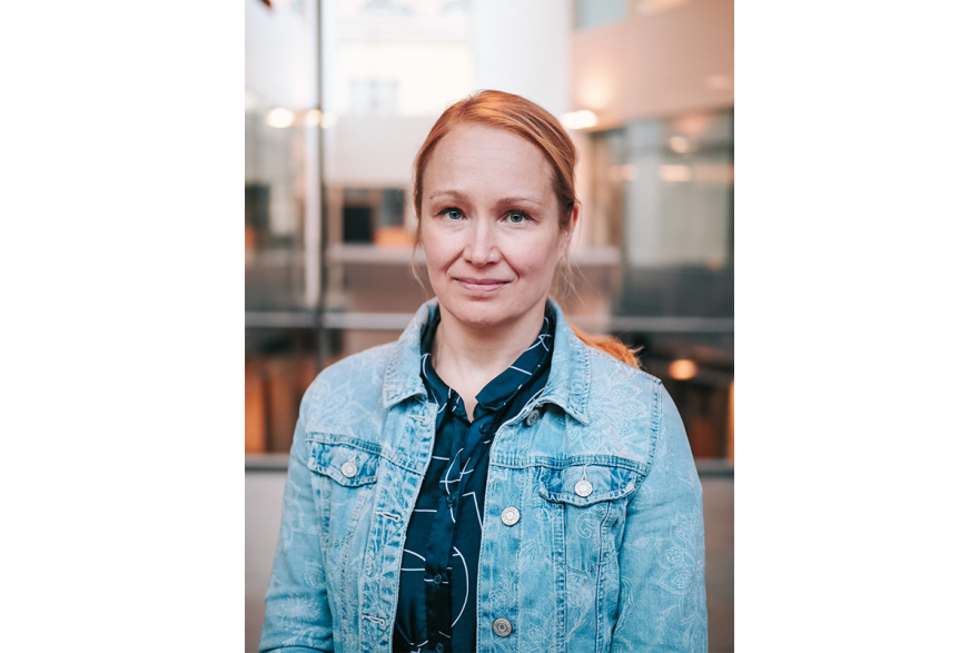 Portræt af forsker Katja Upadyaya.