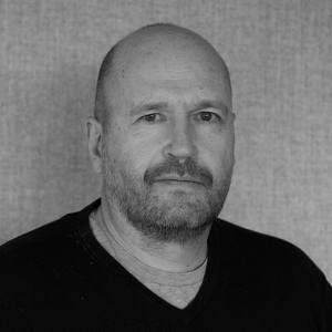 Portræt af Mikael Heimonen