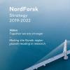 NordForsk Strategy 2019-2022