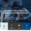 Showing the impact of science communication