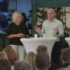 Nordic Innovation Paneldeltakere på scenen foran publikum