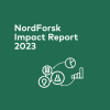 Forside af Impact-rapporten 2023