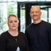 Rapport og portrætter af Bodil og Thomas