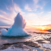 Geysir på Island