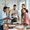 Group of people in a meeting