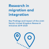 Cover image Migration and integration report 2025